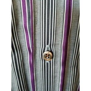 ETRO Milano Made Italy great stripes SHIRT - Size 40